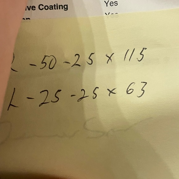 WARBY PARKER DURAND GLASSES - Picture 9 of 9